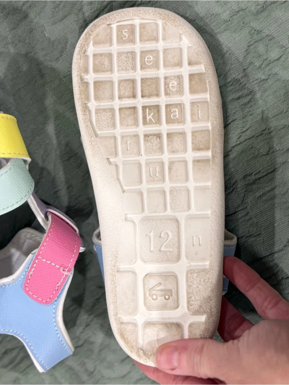 See Kai Run colorful pastel